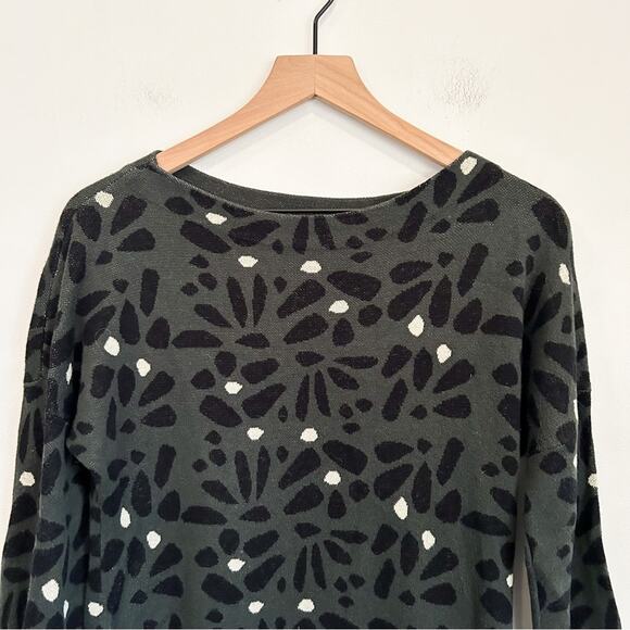 Anthropologie Field Flower Sarina Tunic Green Size XS - Picture 4 of 11